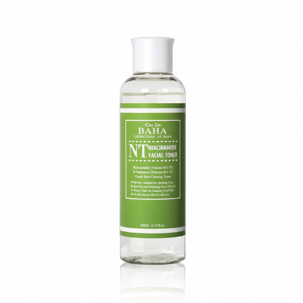 COS DE BAHA NIACINAMIDE FACIAL TONER HYDRATING, PORE MINIMIZING (NT) – 200ml