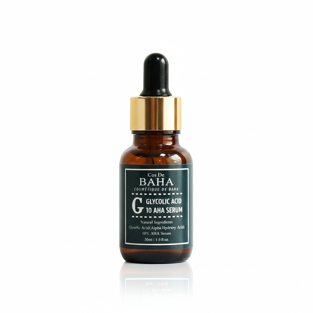 Cos De BAHA Glycolic Acid 10 AHA Serum – 30ml
