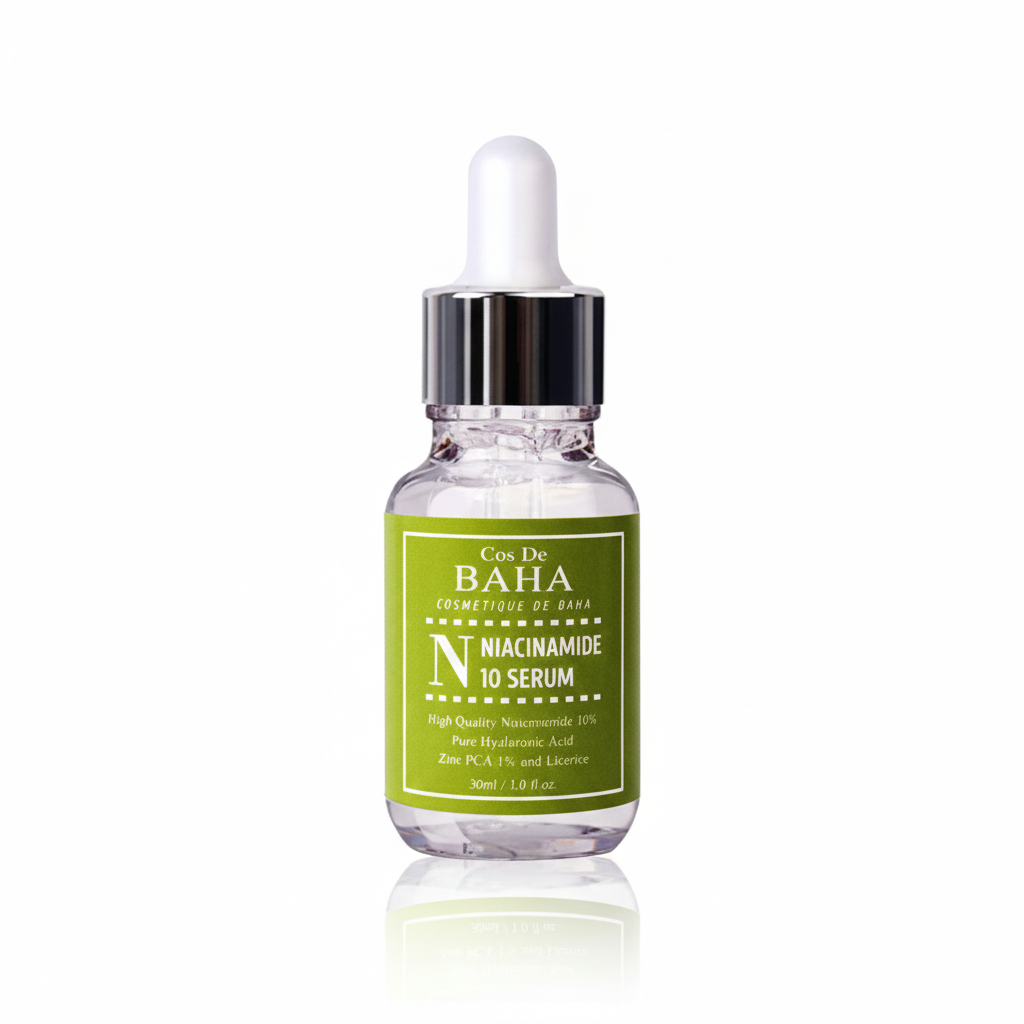 Cos De BAHA Niacinamide 10% + Zinc PCA 1% Serum – 30ml